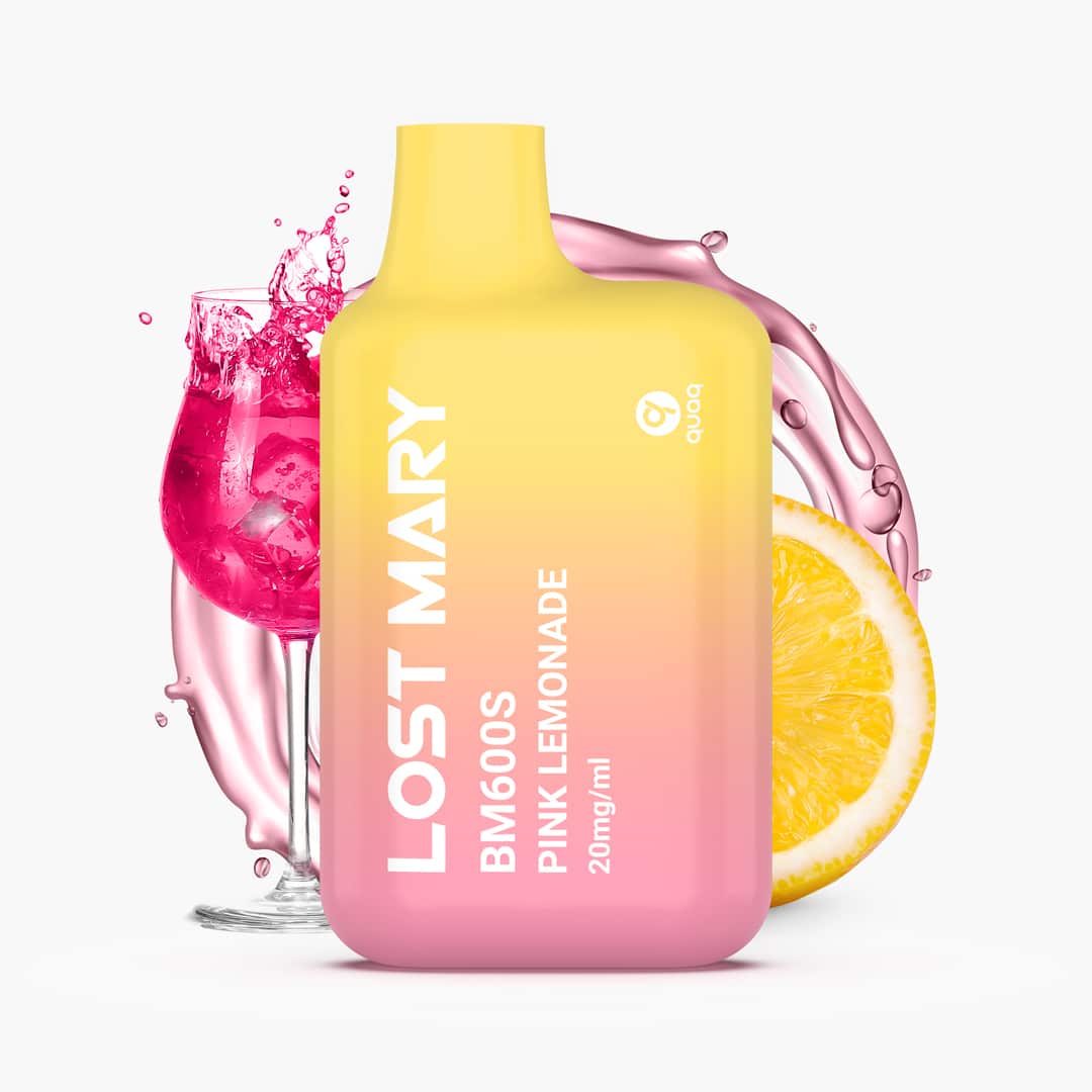 lost mary bm600s pink lemonade