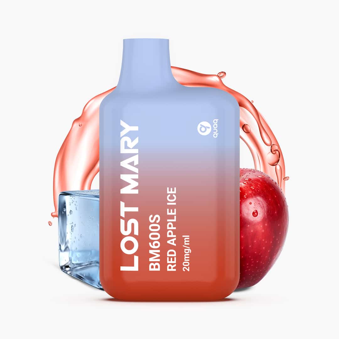 lost mary bm600s red apple ice