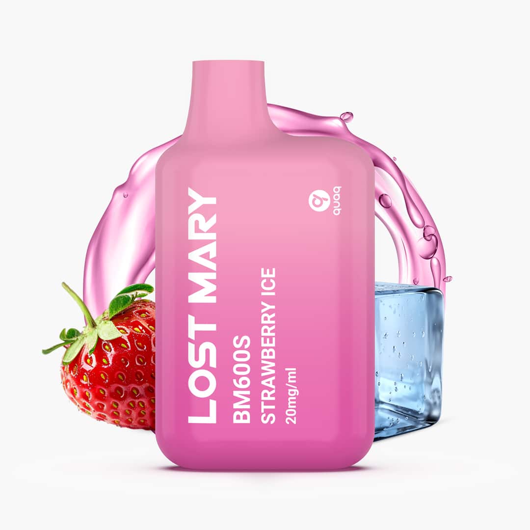 lost mary bm600s strawberry ice