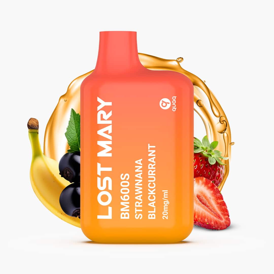 lost mary bm600s strawnana blackcurrant