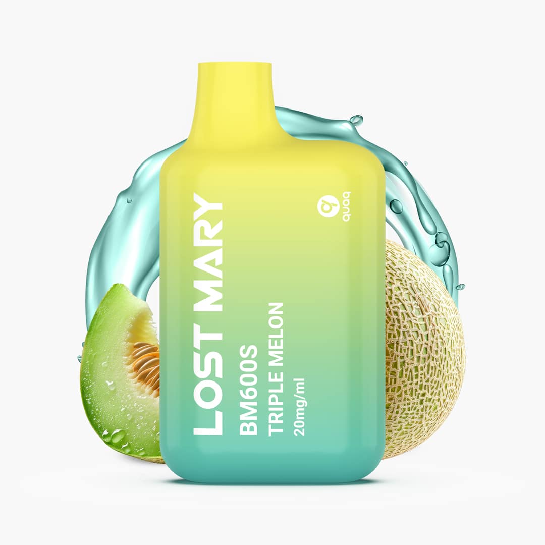 lost mary bm600s triple melon