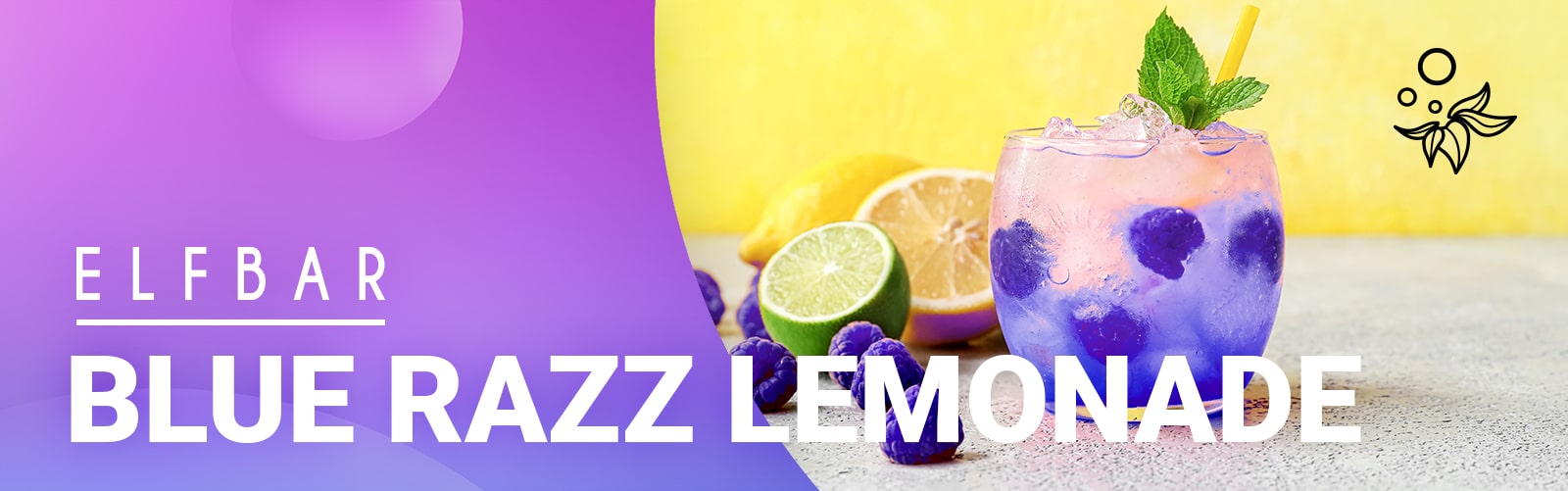 Elfbar Blue Razz Lemonade
