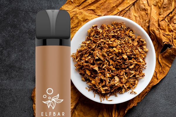 ELFBAR mit Tabakgeschmack