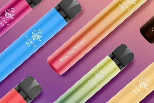 ELFBAR 600 versus ELFBAR 600V2