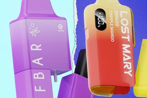 ELFBAR AF5000 versus Lost Mary BM6000
