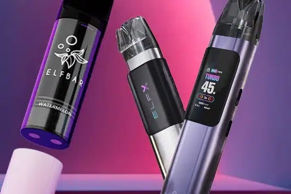 ELFBAR ELFA versus ELFBAR ELFX