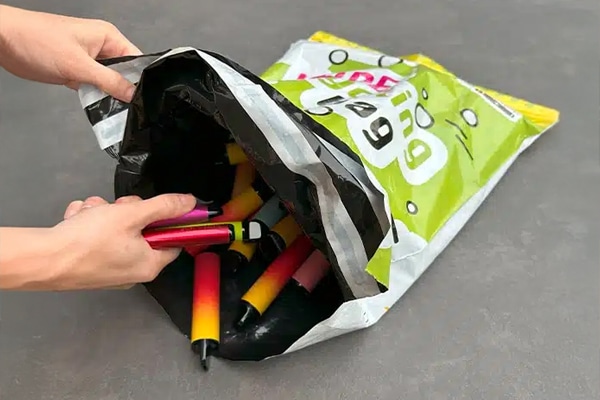 Wie ELFBAR Vapes entsorgen?