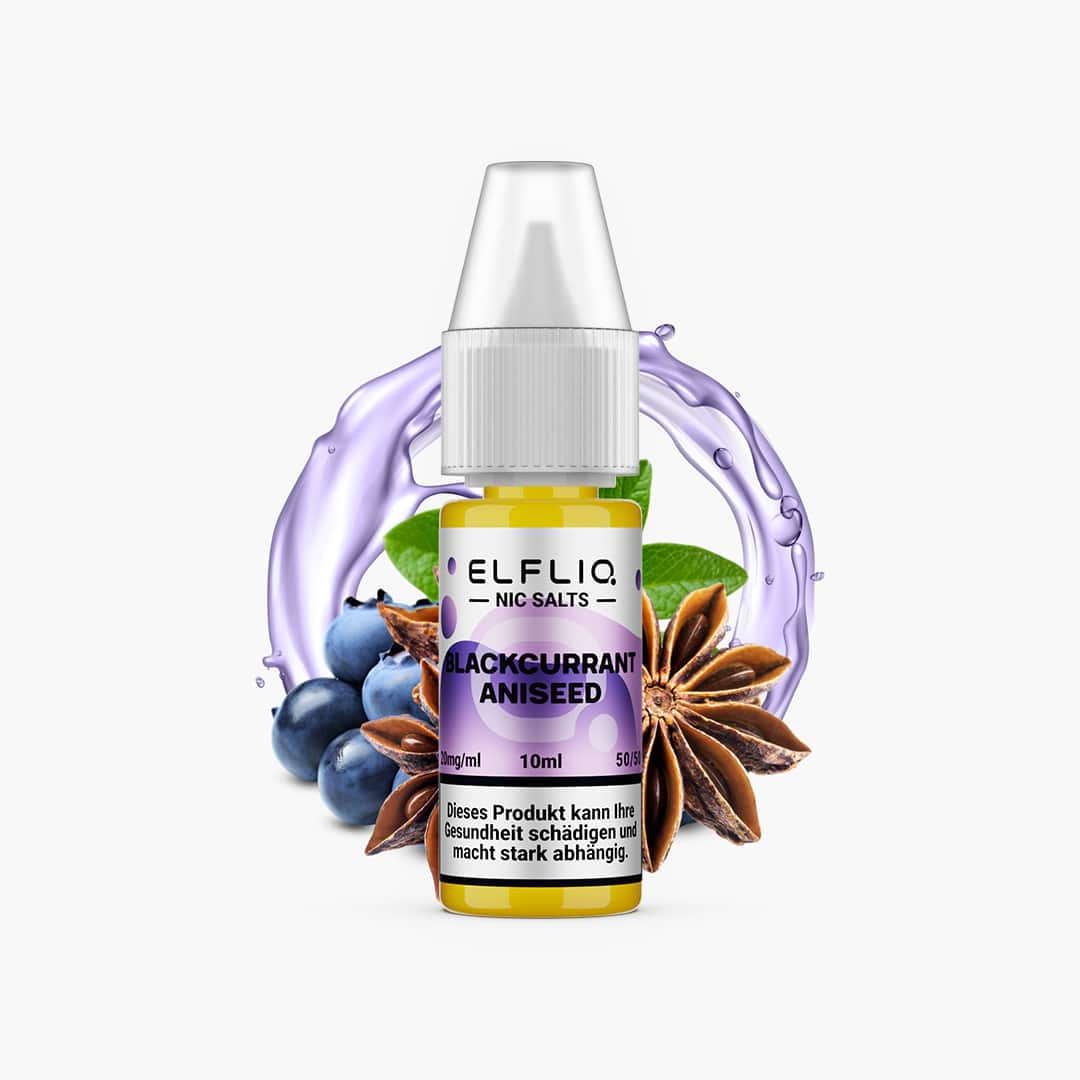 elf bar elfliq blackcurrant aniseed