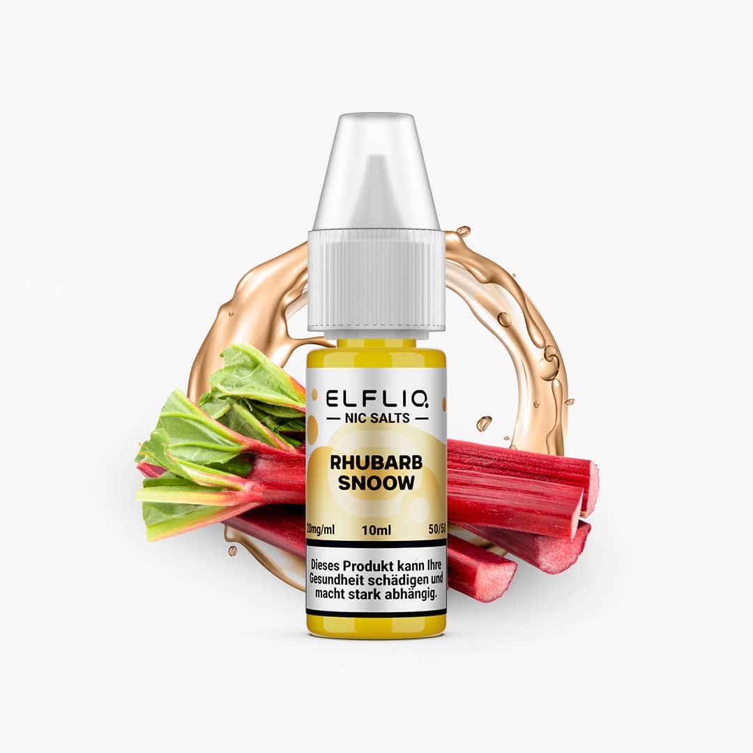 elf bar elfliq rhubarb snoow
