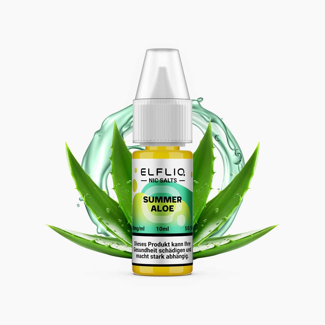 elf bar elfliq summer aloe