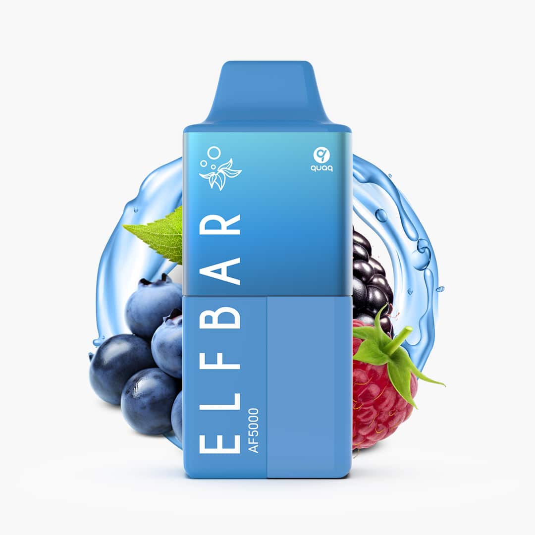 elfbar af5000 berry medley