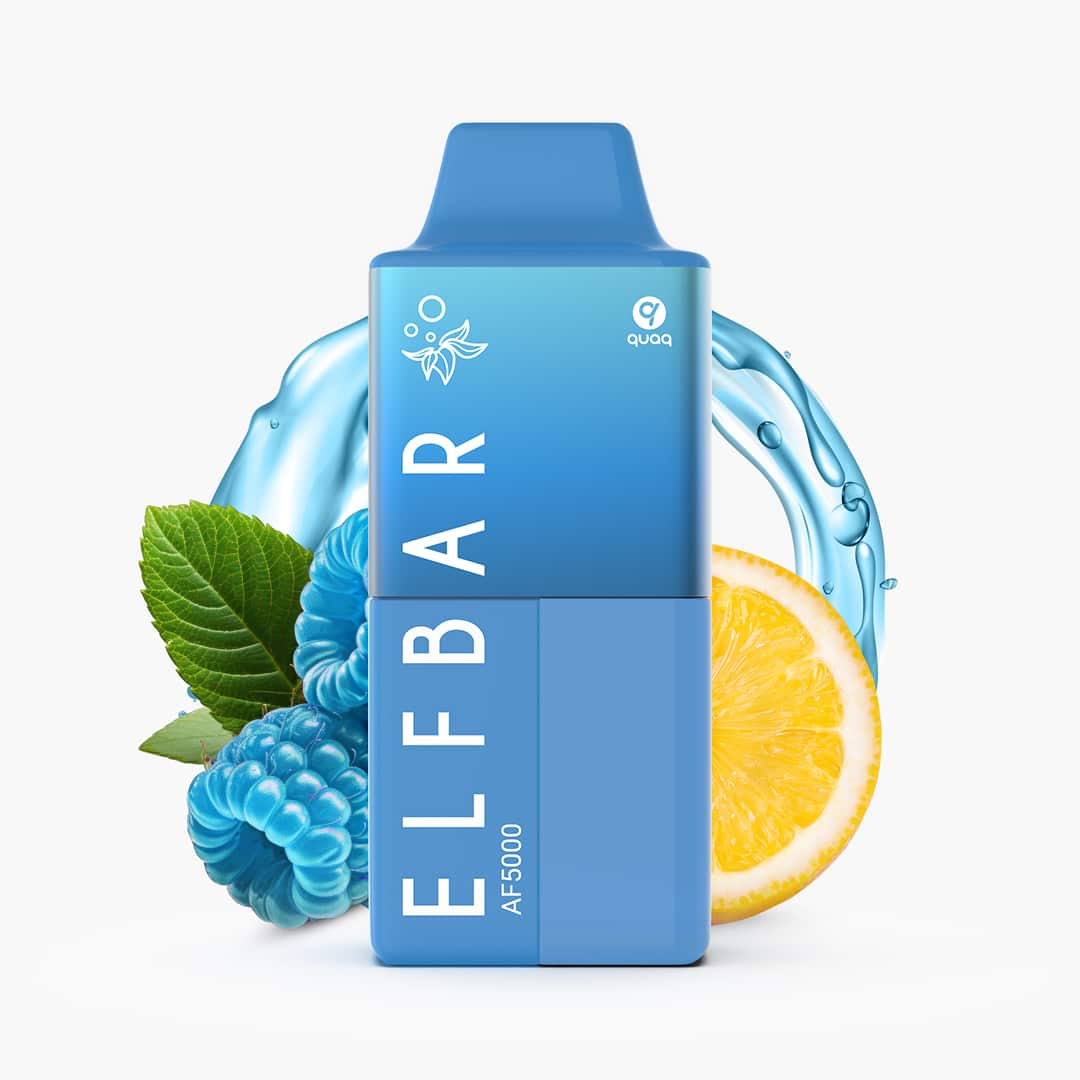 elfbar af5000 blue razz lemonade