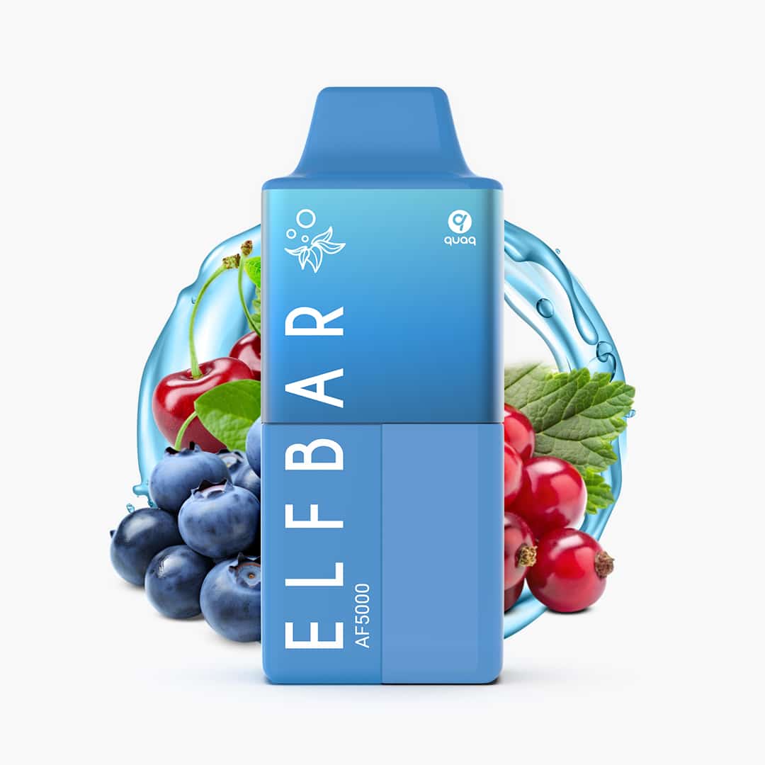 elfbar af5000 blueberry cranberry cherry