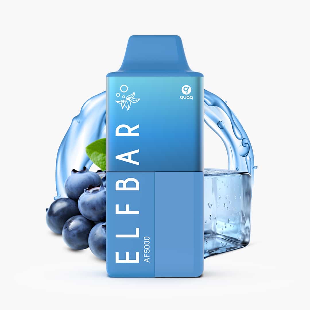 elfbar af5000 blueberry ice