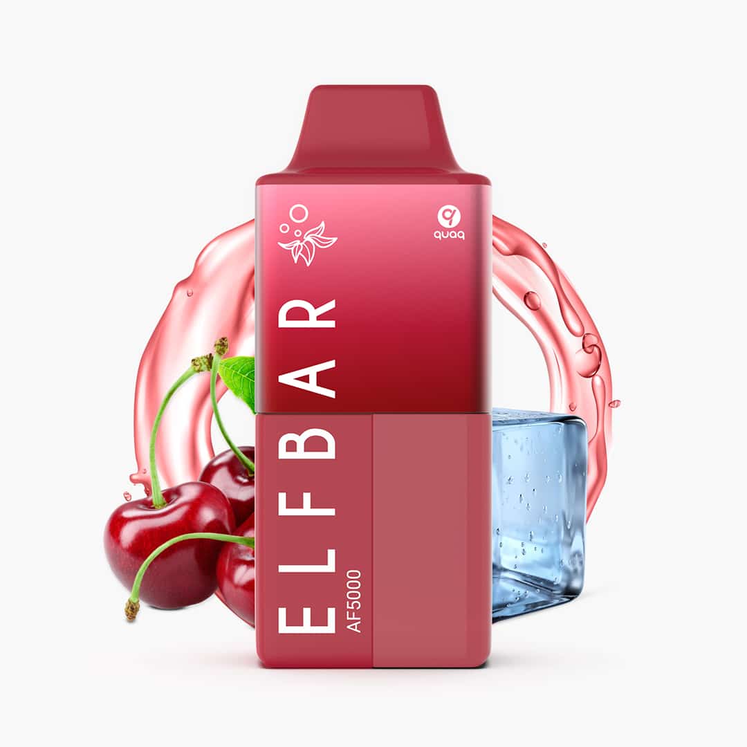 elfbar af5000 cherry ice