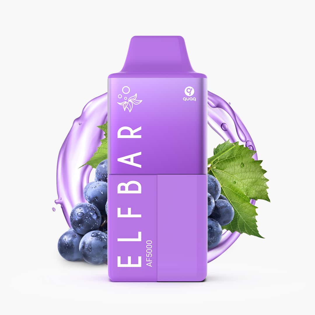 elfbar af5000 grape