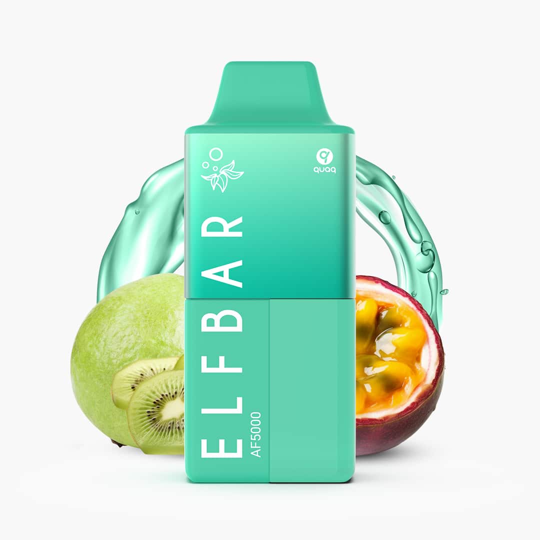 elfbar af5000 kiwi passion fruit guava