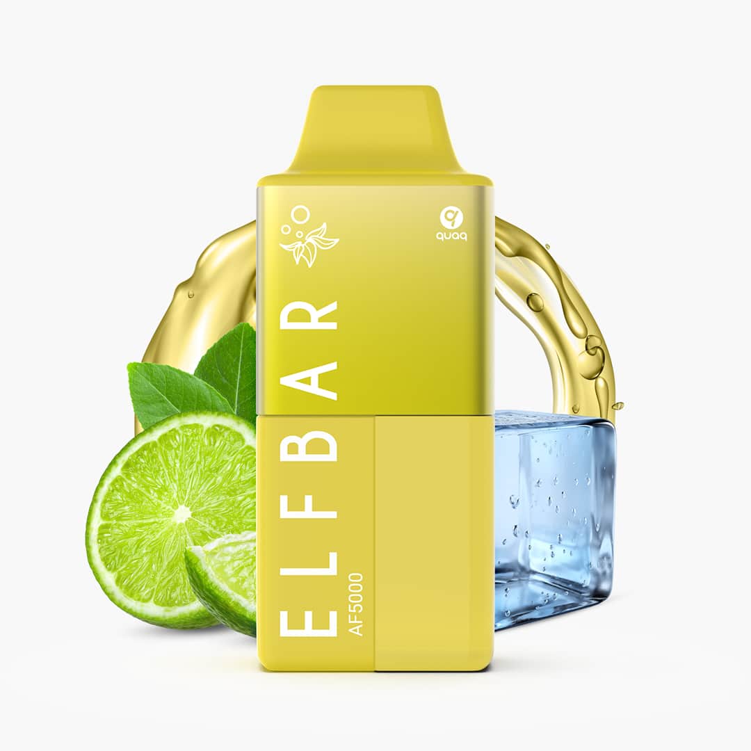 elfbar af5000 lemon ice