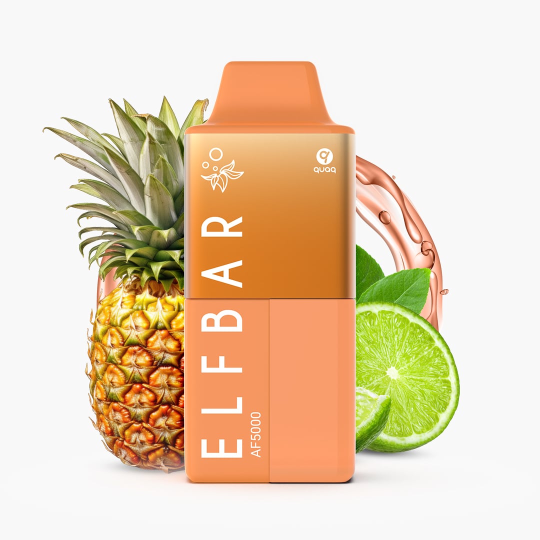 elfbar af5000 lime pineapple