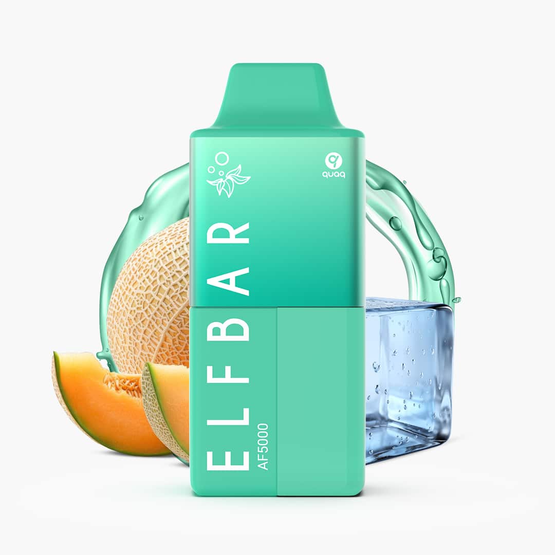 elfbar af5000 melon ice