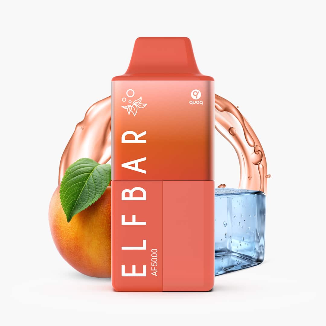 elfbar af5000 peach ice