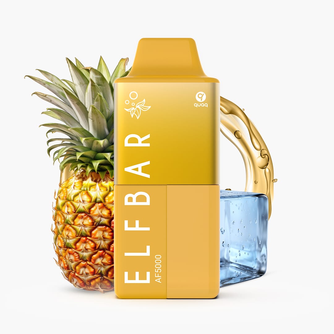 elfbar af5000 sour pineapple ice