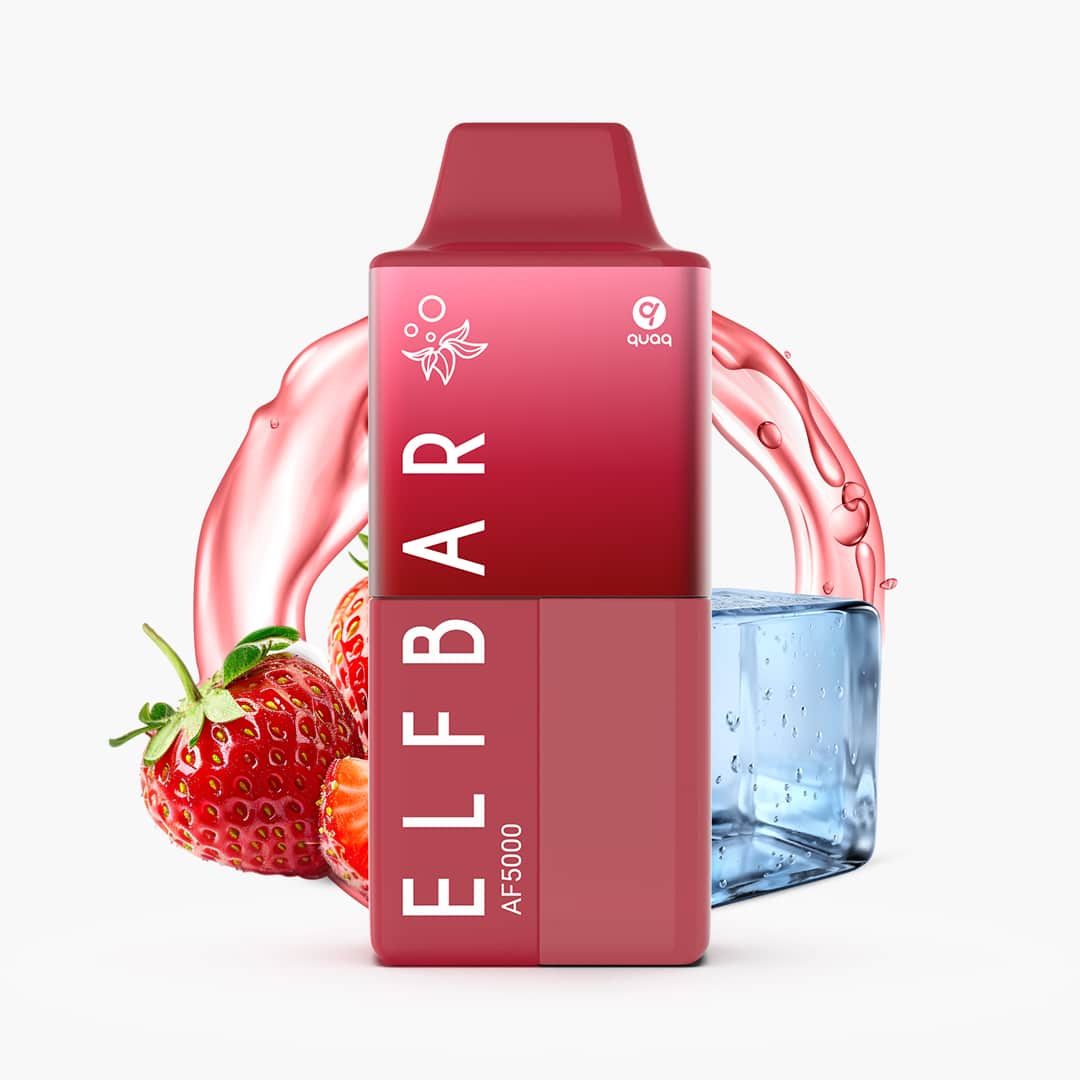 elfbar af5000 strawberry ice