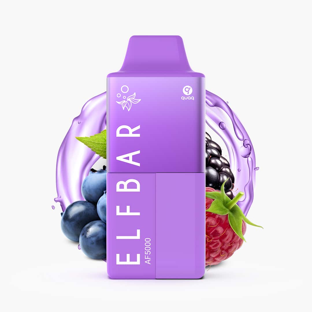 elfbar af5000 wild berries ice