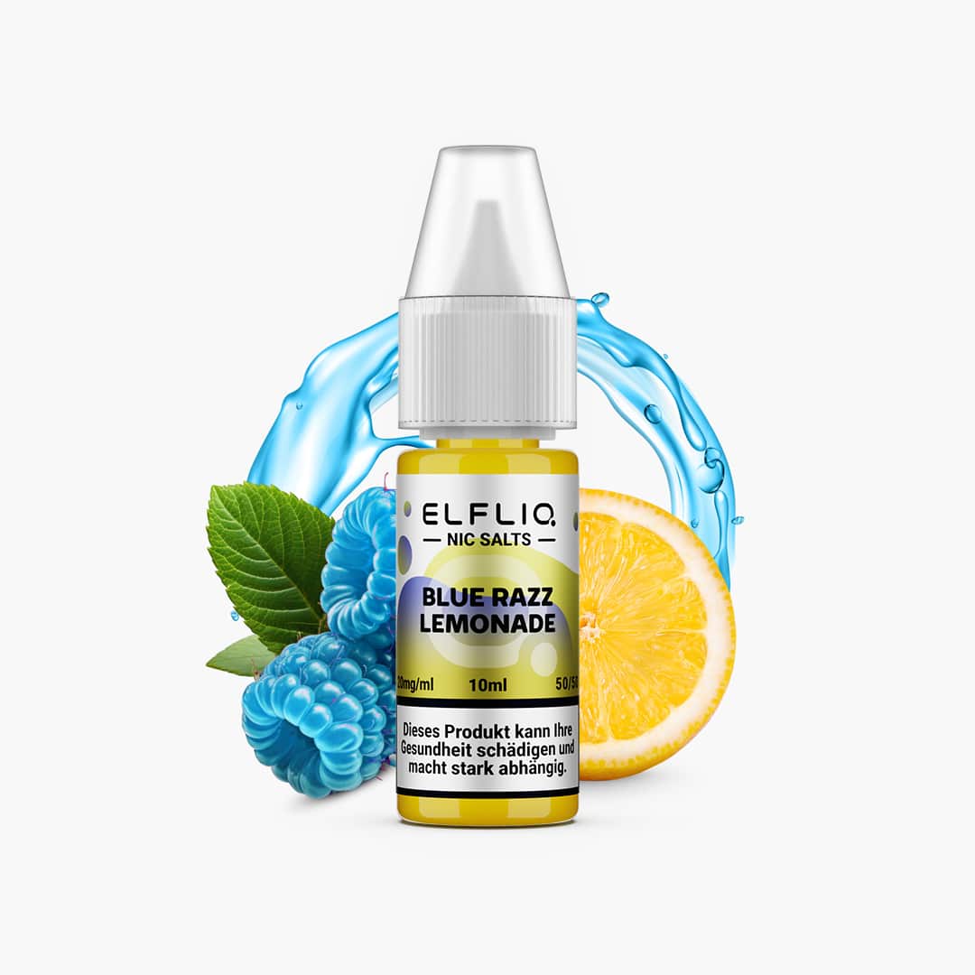 elfbar elfliq blue razz lemonade