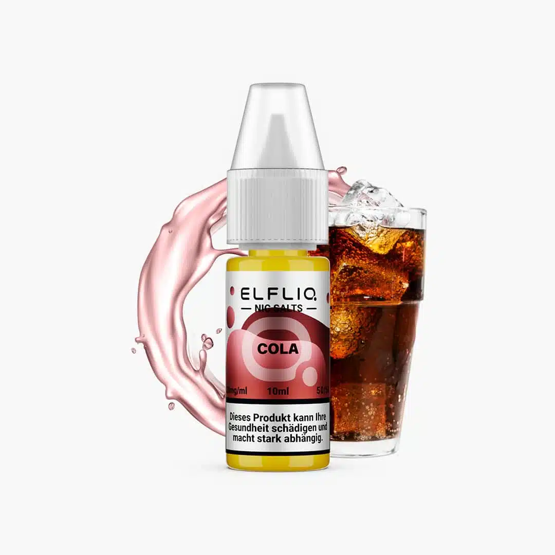 ELFBAR ELFLIQ 20MG | E-liquid con il 2% di nicotina | 41 variet