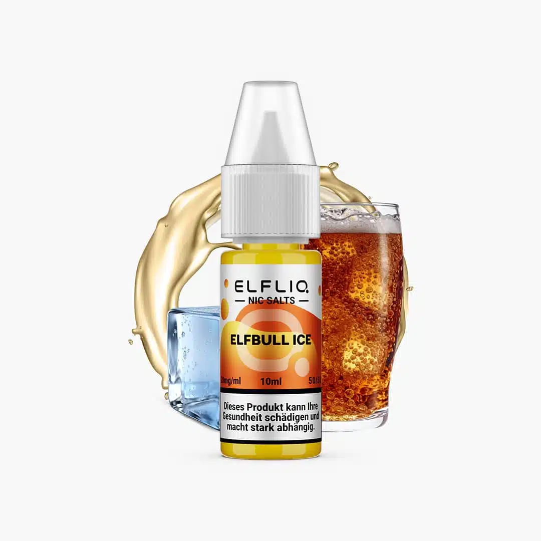 ELFBAR ELFLIQ 20MG | E-liquide avec 2% de nicotine | 41 varits
