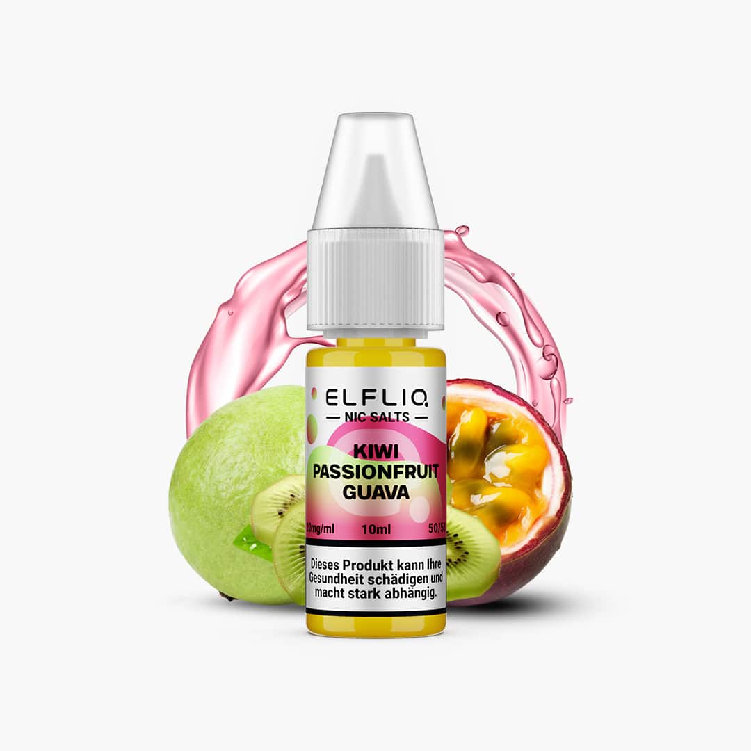elfbar elfliq kiwi passionfruit guava