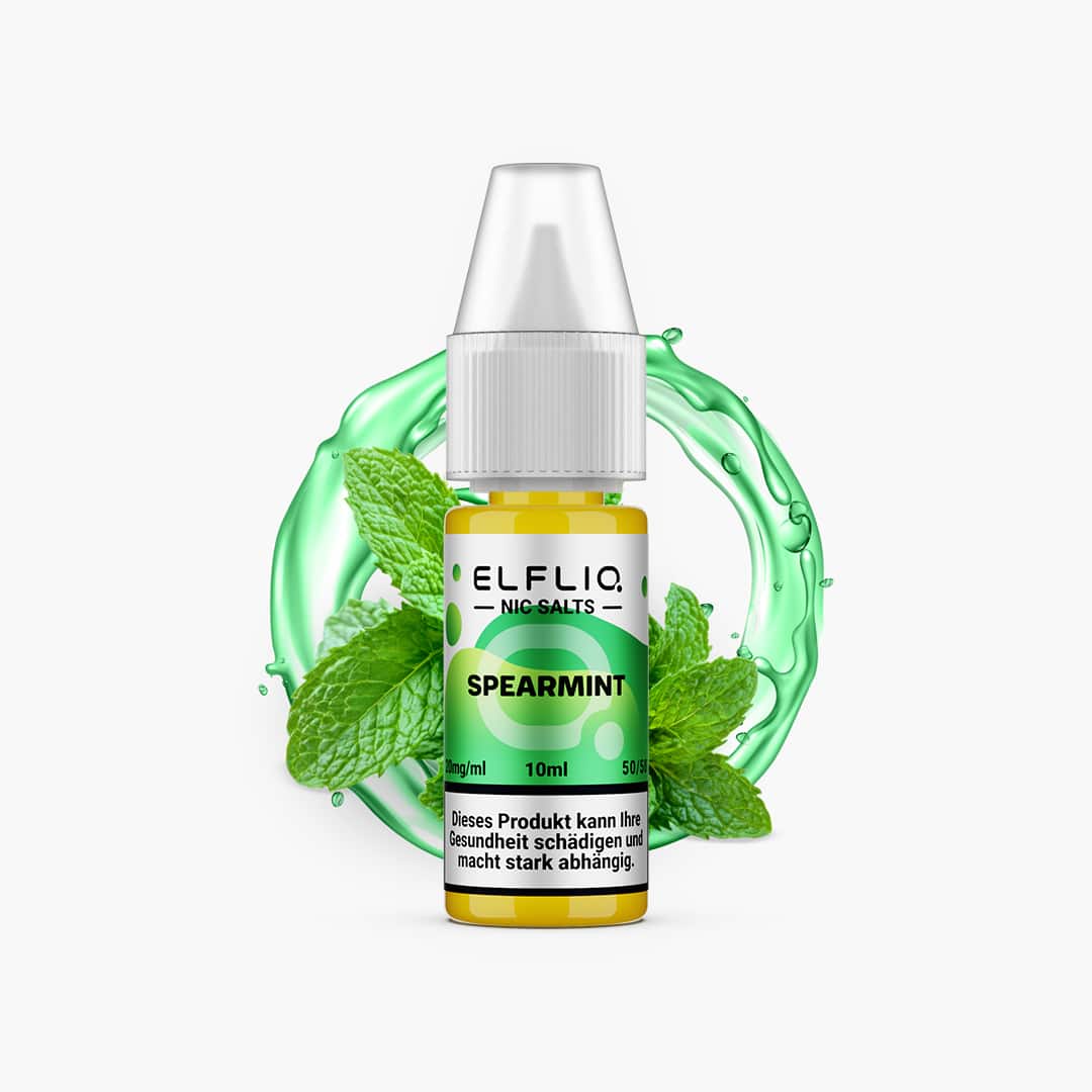 elfbar elfliq spearmint