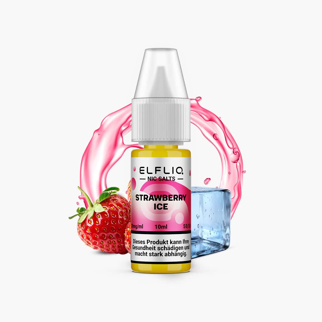 elfbar elfliq strawberry ice