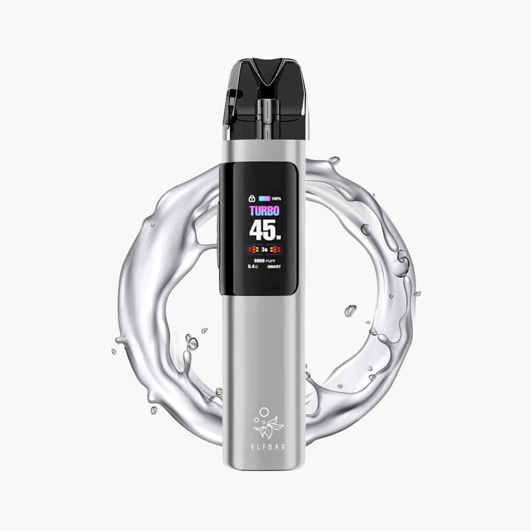 elfbar elfx pro silver
