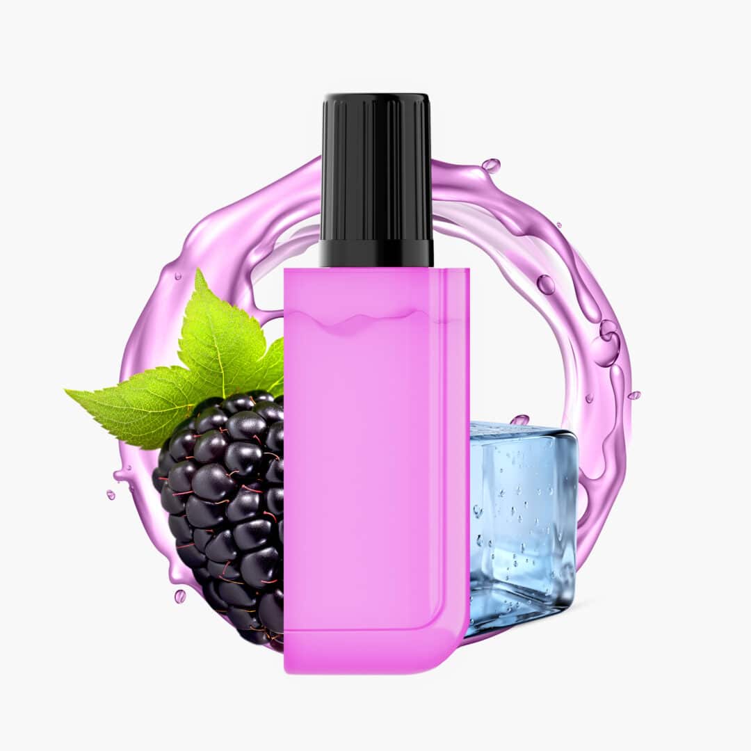 lost mary bm6000 refill pod blackberry ice 1 ex