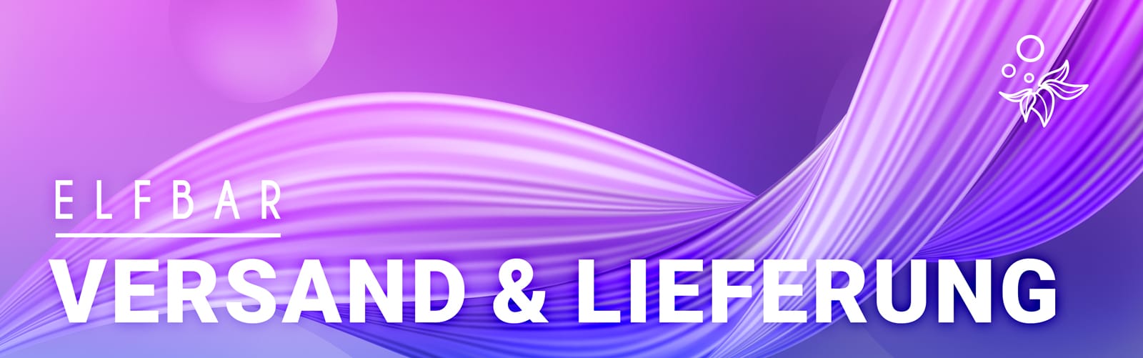 versand und lieferung