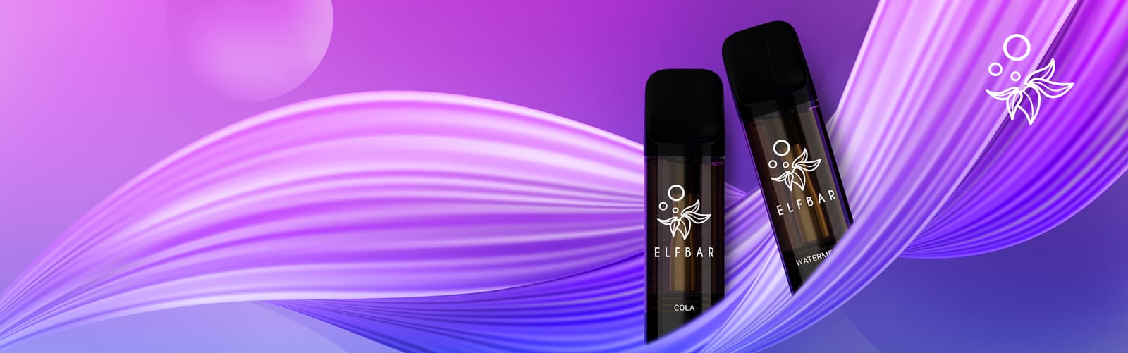 Elfbar vorbefuellte liquid Pods