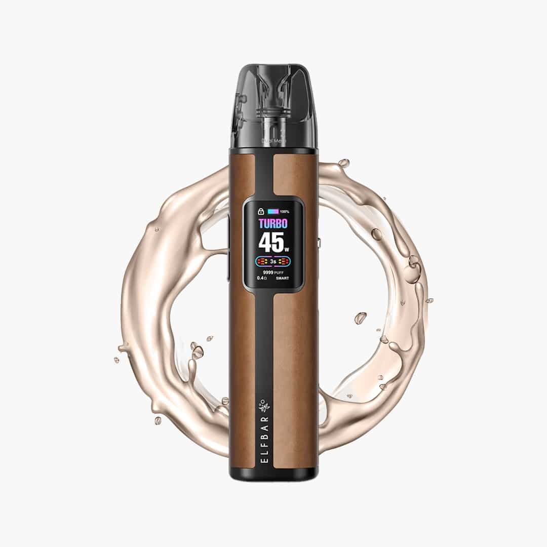elfbar elfx pro ce cowboy brown pod system mit display