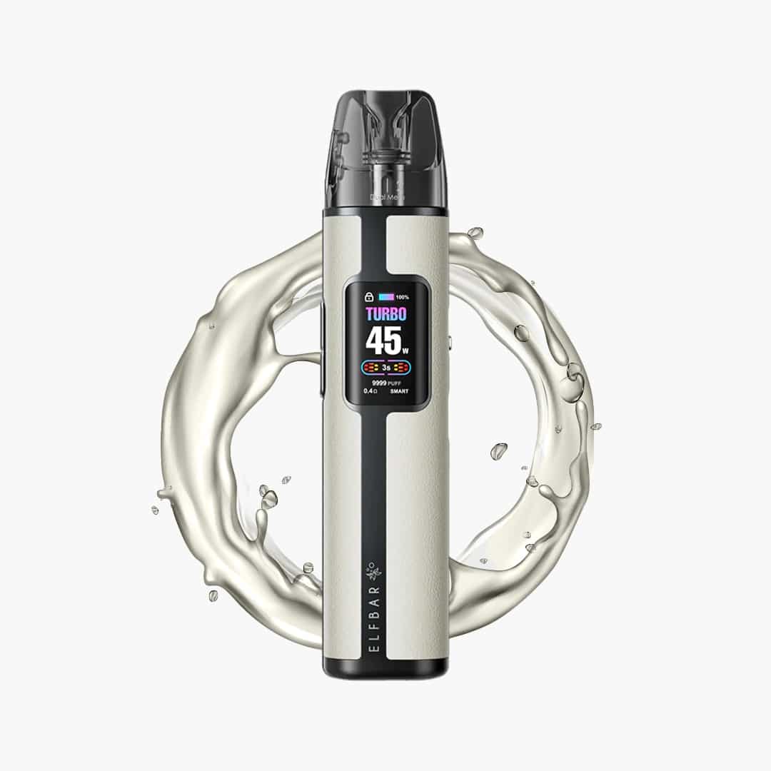 elfbar elfx pro ce white pod system mit display