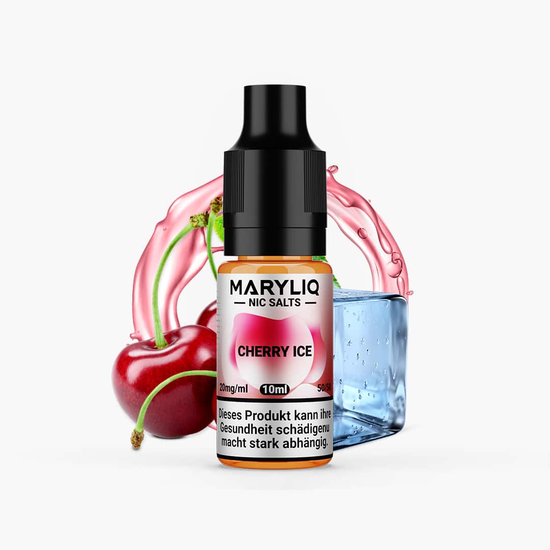 lost mary maryliq cherry ice nikotinsalz liquid 20mg