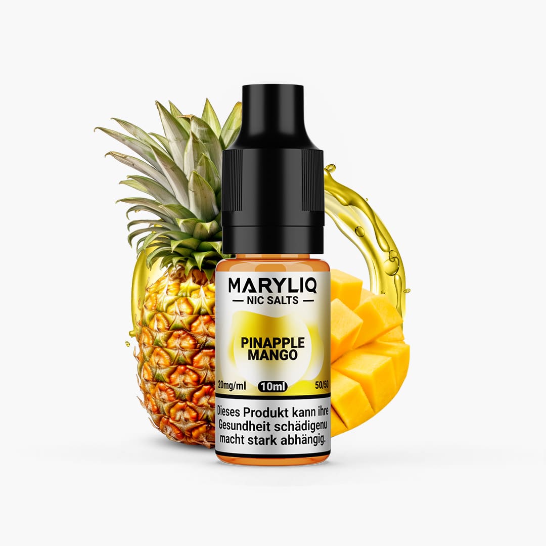 lost mary maryliq pineapple mango nikotinsalz liquid 20mg