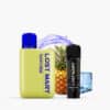 lost mary tappo air starter kit yellow inkl 1 pod pineapple ice