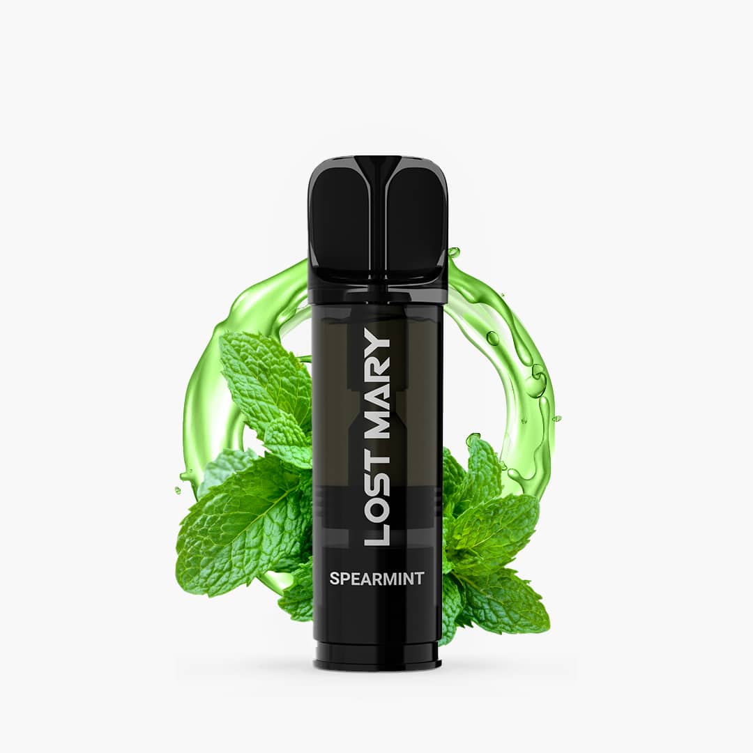 lost mary tappo pods spearmint 2 ex