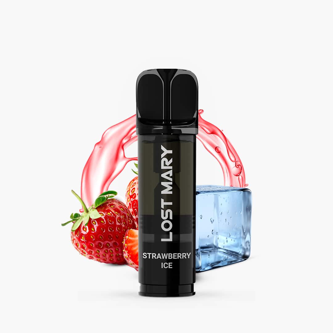 lost mary tappo pods strawberry ice 2 ex