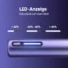 elfbar elfa turbo LED Anzeige