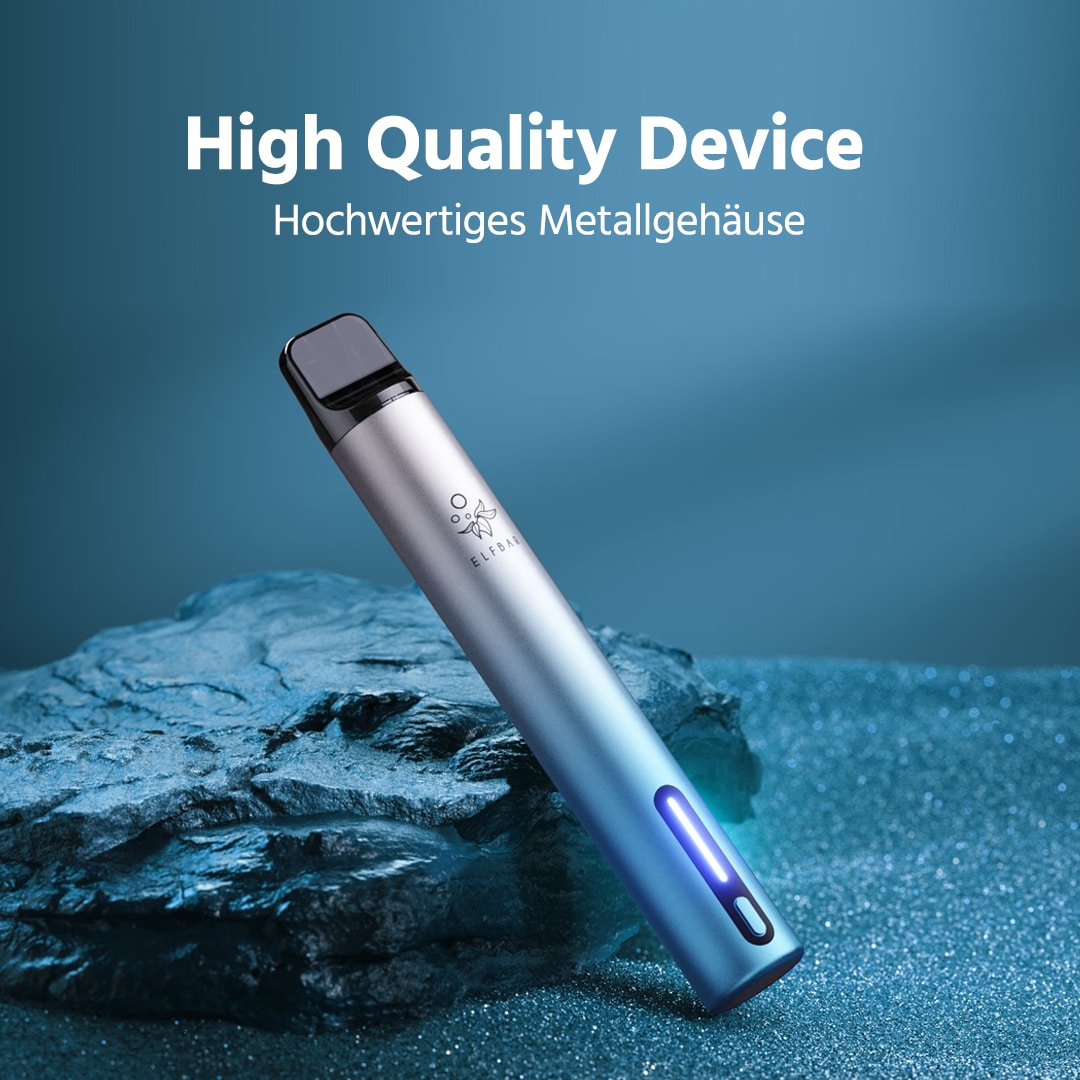 elfbar elfa turbo hochwertiges metall gehaeuse