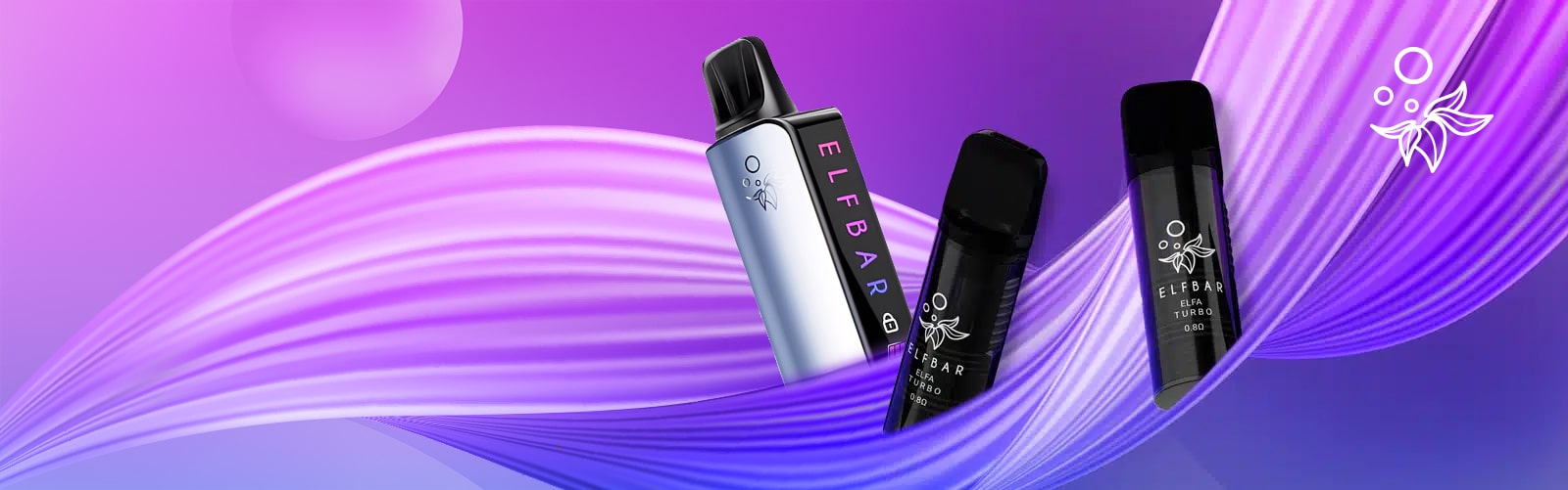 Ersatz Pods für das ELFA Master Kit