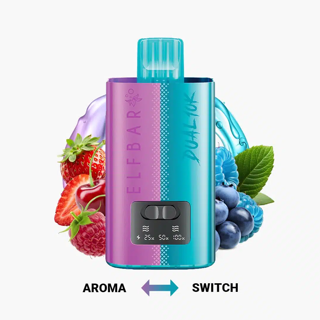 ELFBAR DUAL 10k | 2 in 1 Vape Kit