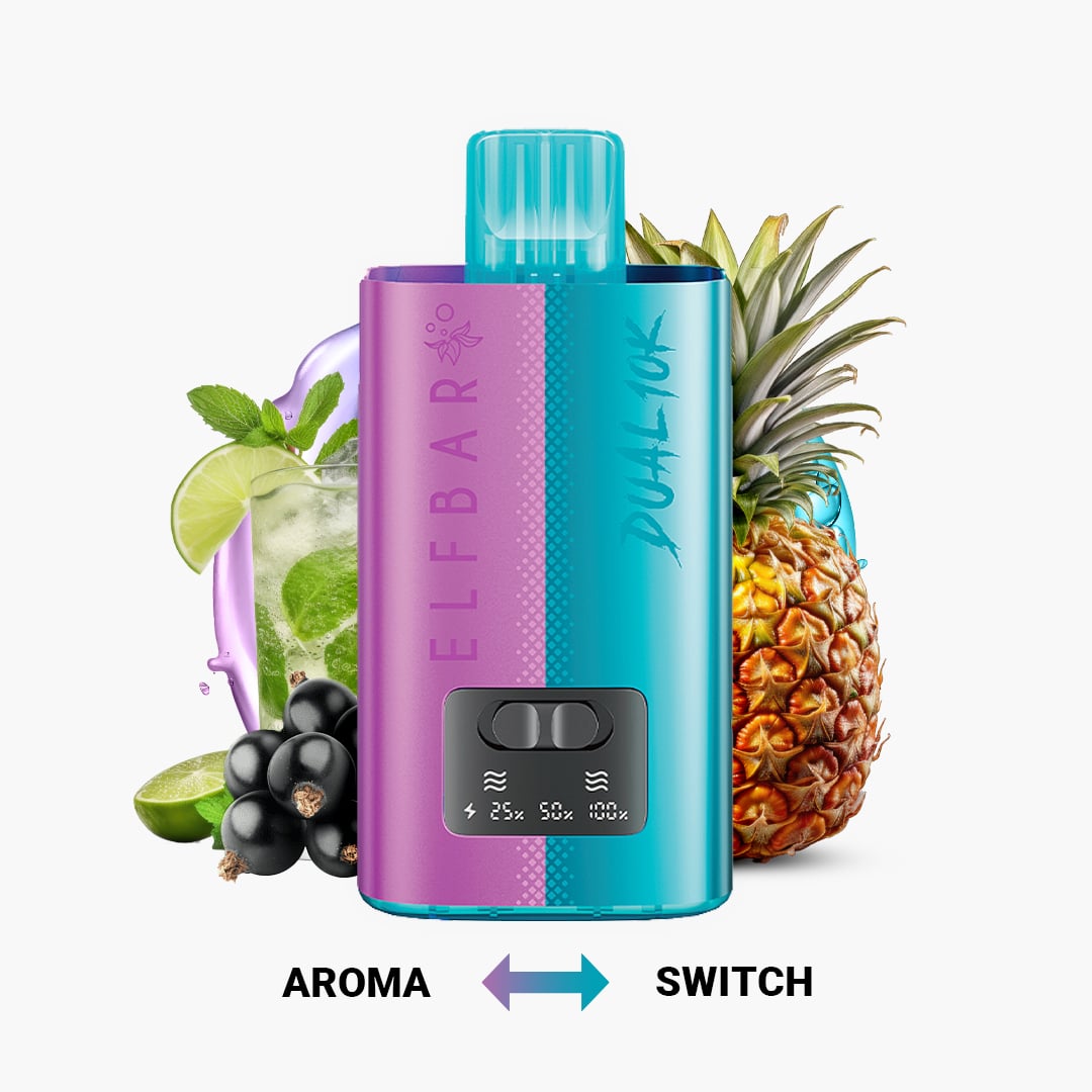 elfbar dual 10k sour edition vape kit bis 10000 zuege